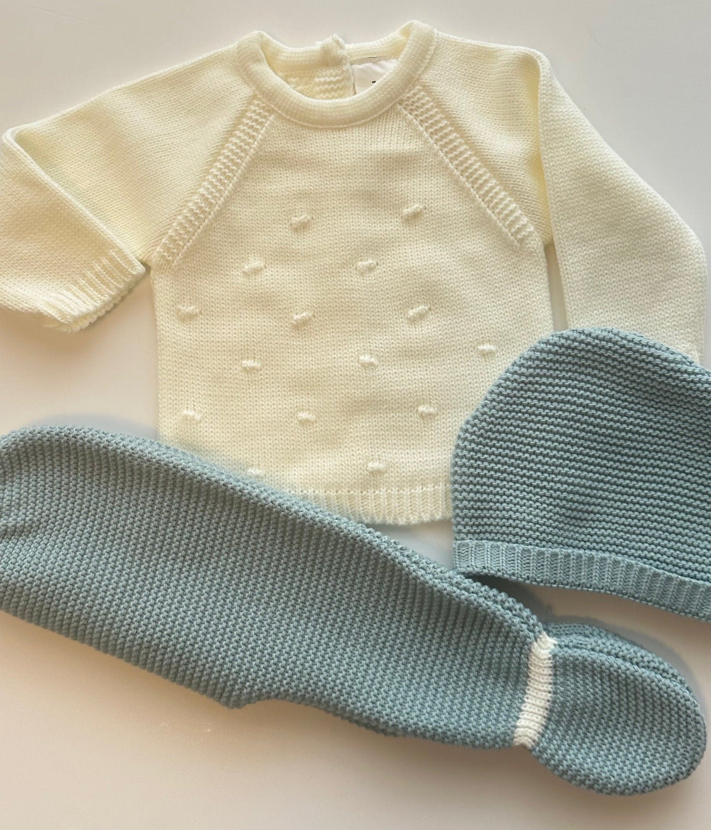 Conjunto de 3 Peças Para Bebé