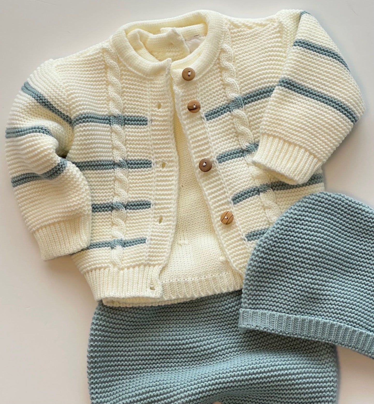 Conjunto de 3 Peças Para Bebé