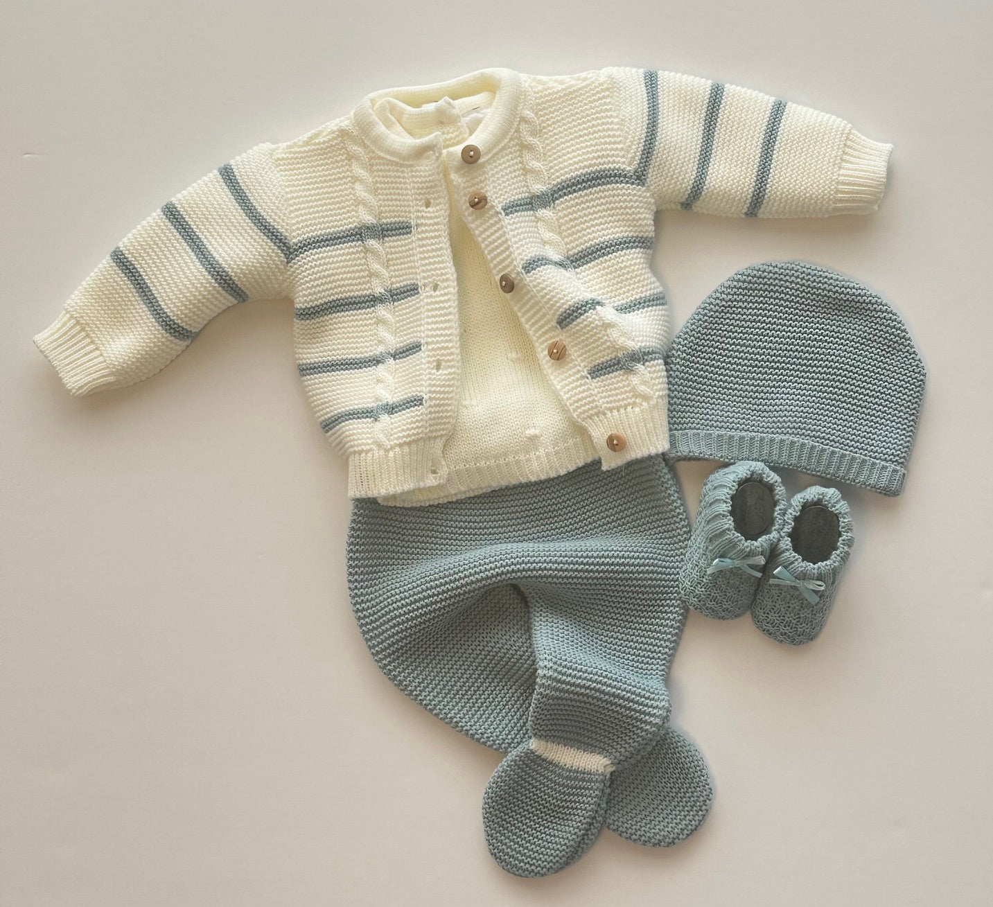 Conjunto de 3 Peças Para Bebé