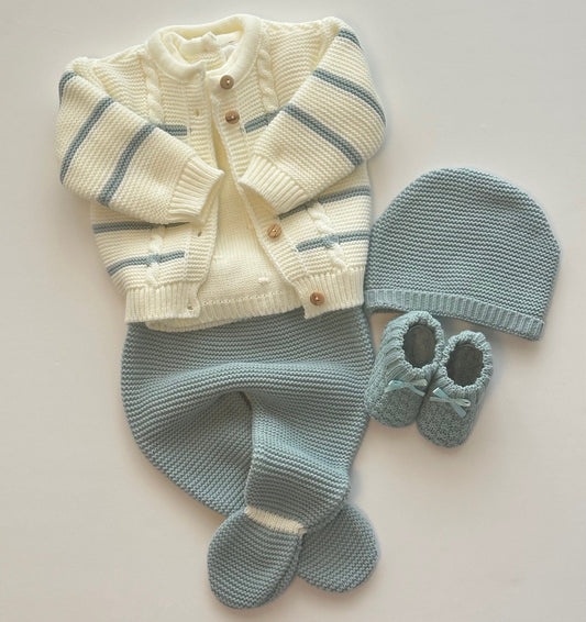 Conjunto de 3 Peças Para Bebé