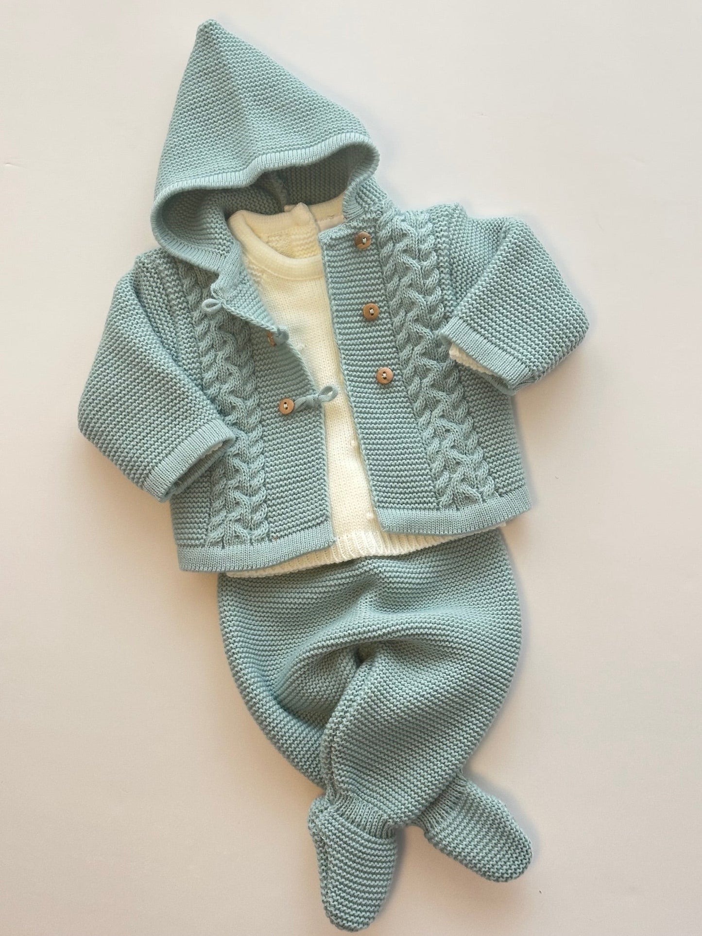 Conjunto de 2 Peças Para Bebé