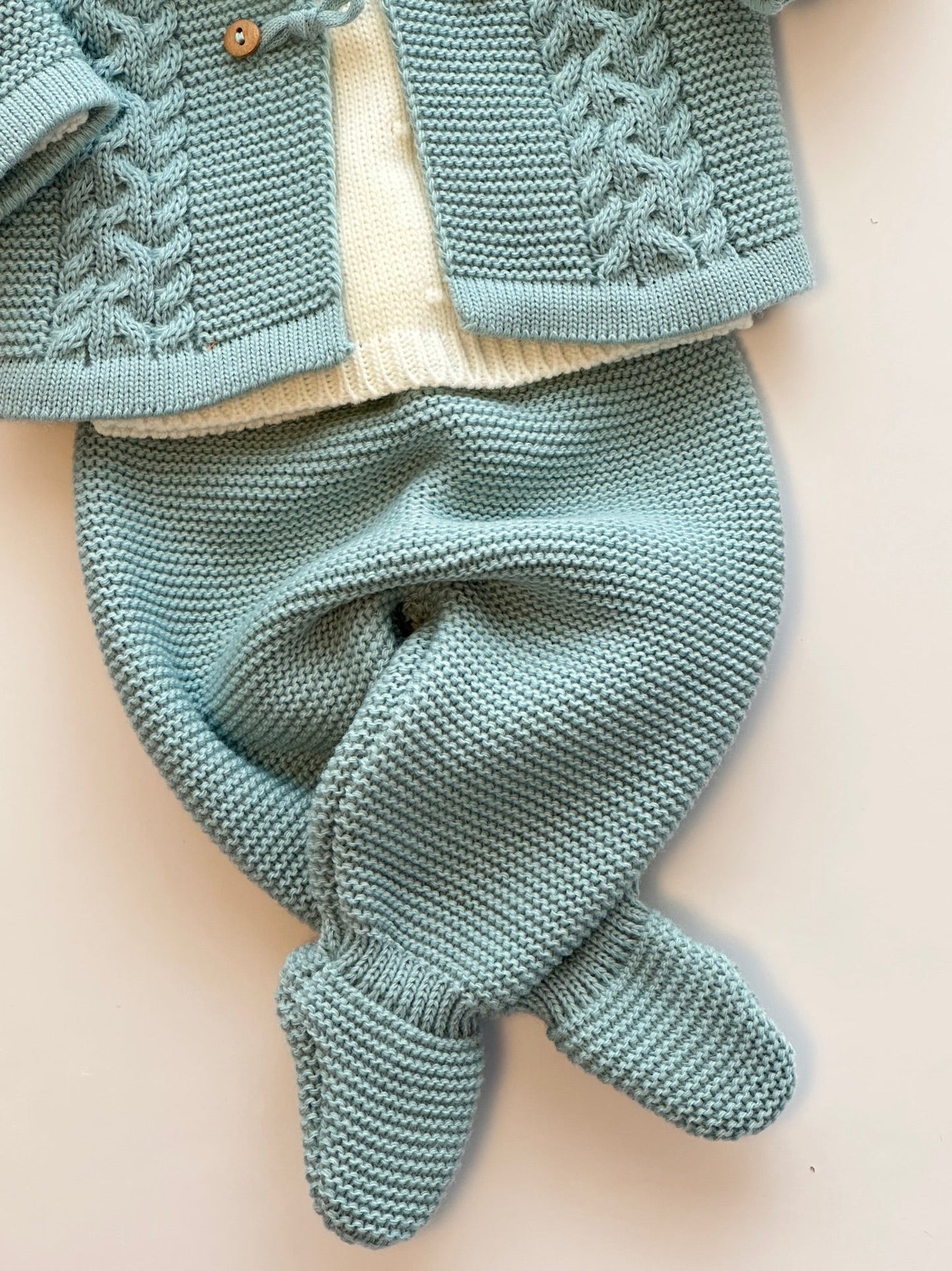 Conjunto de 2 Peças Para Bebé