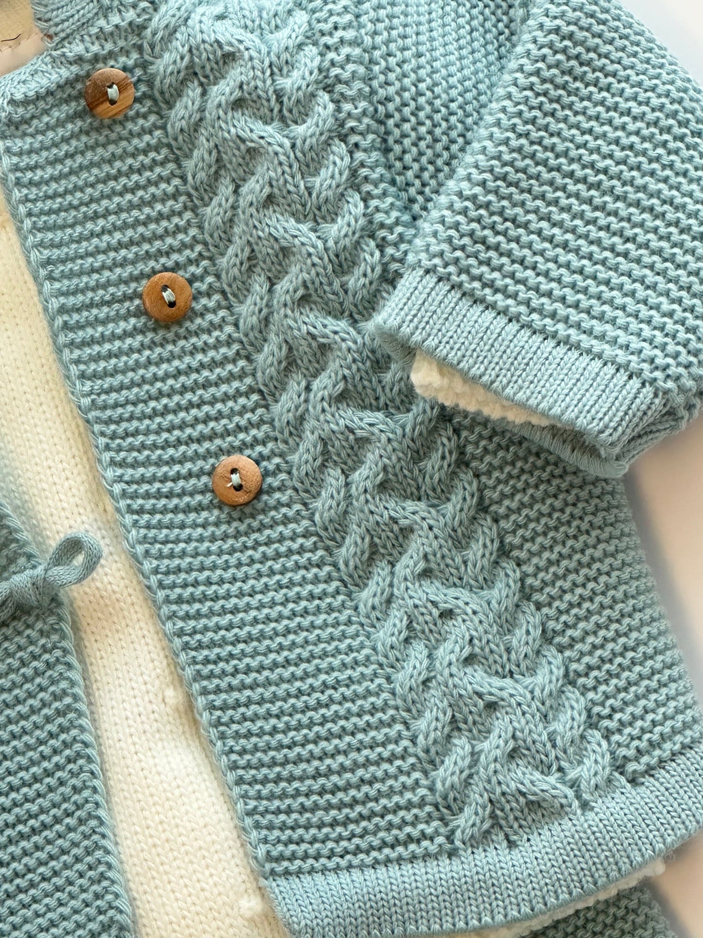 Conjunto de 2 Peças Para Bebé