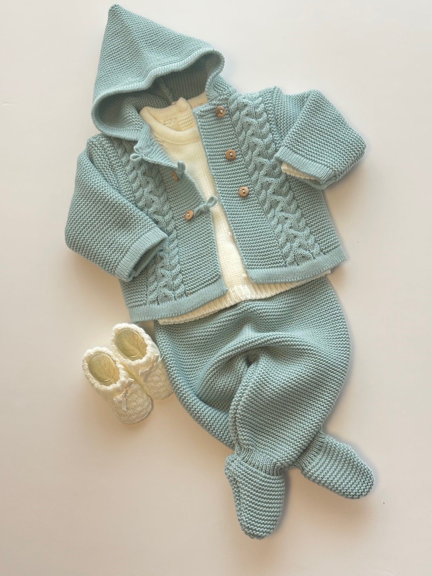 Conjunto de 2 Peças Para Bebé