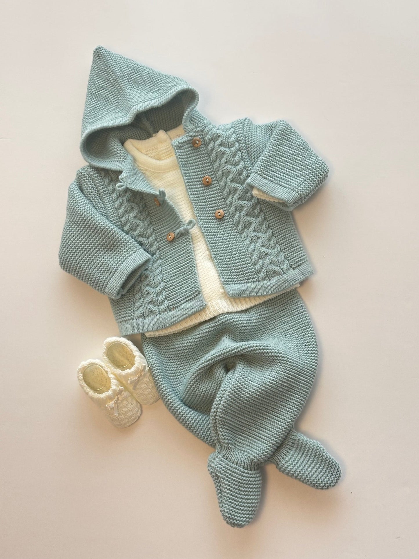 Conjunto de 2 Peças Para Bebé