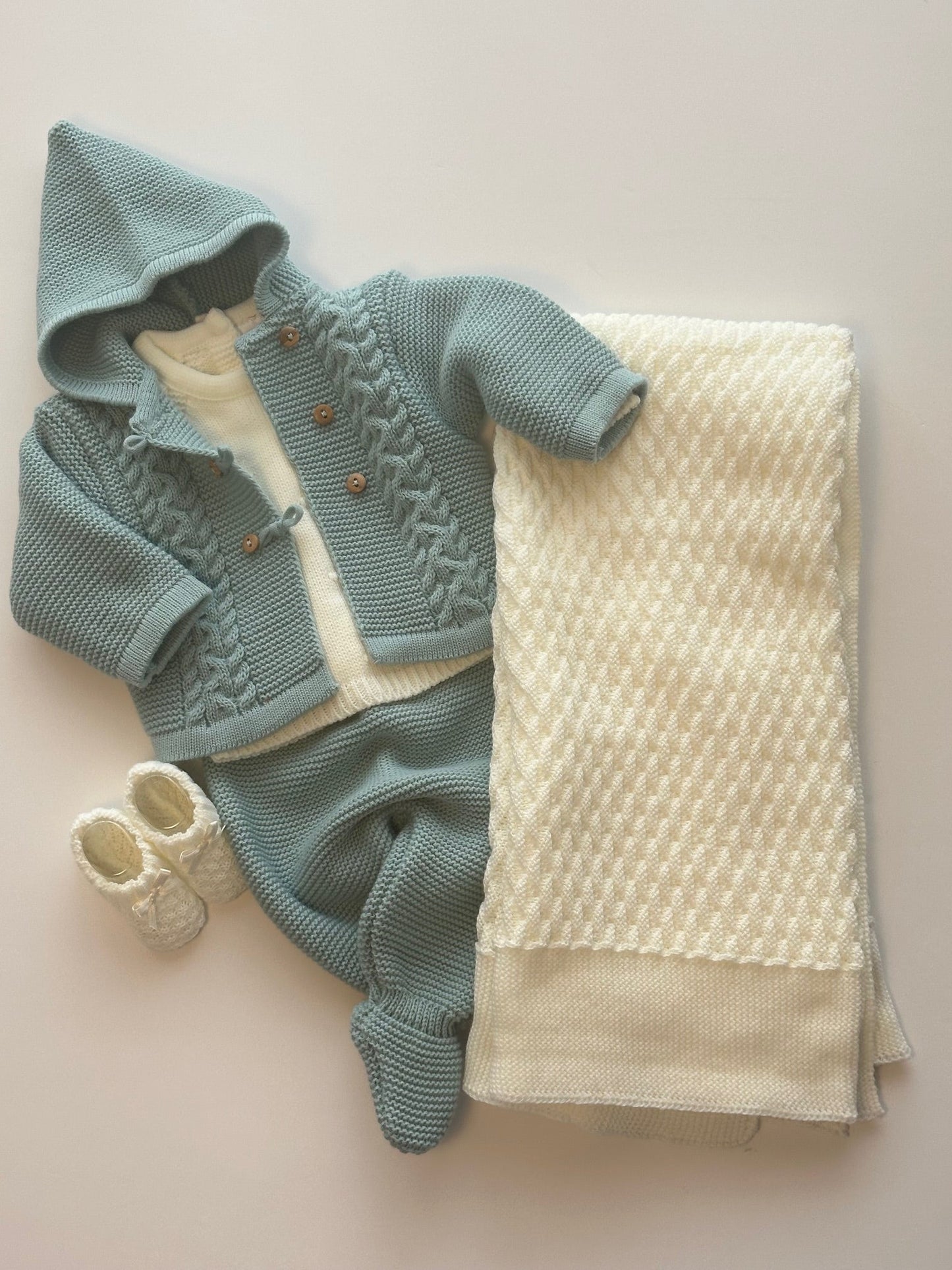 Conjunto de 2 Peças Para Bebé