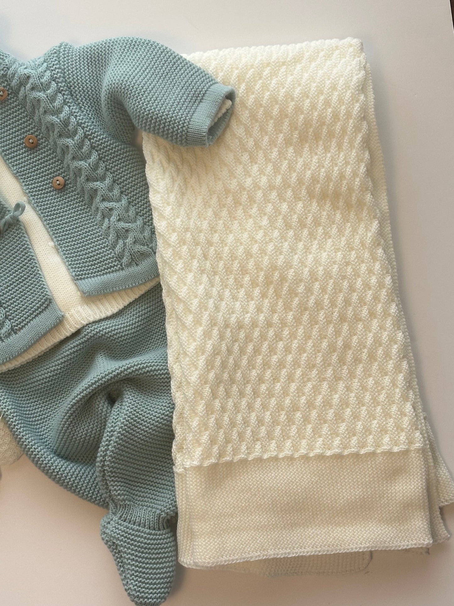 Conjunto de 2 Peças Para Bebé