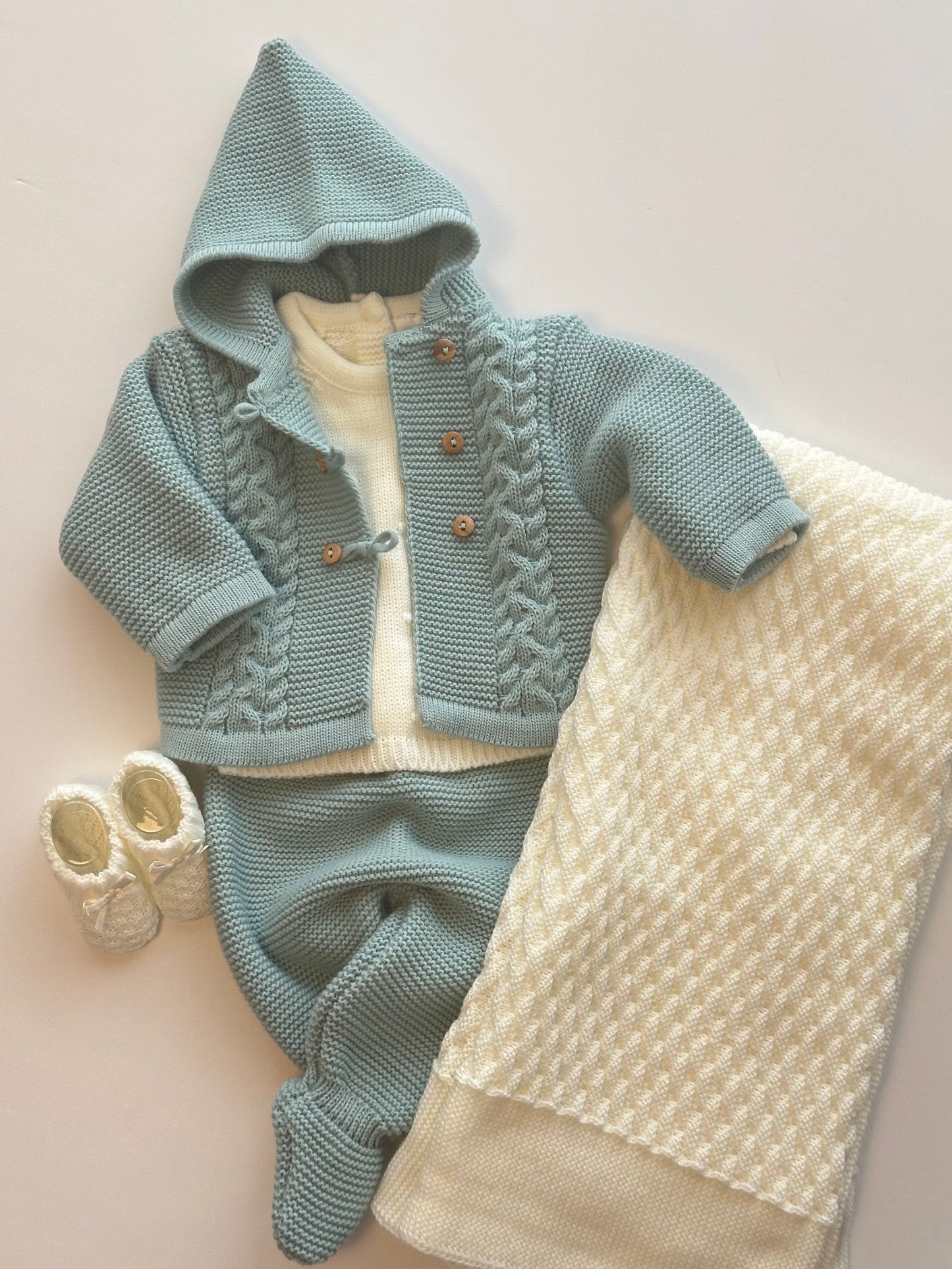 Conjunto de 2 Peças Para Bebé