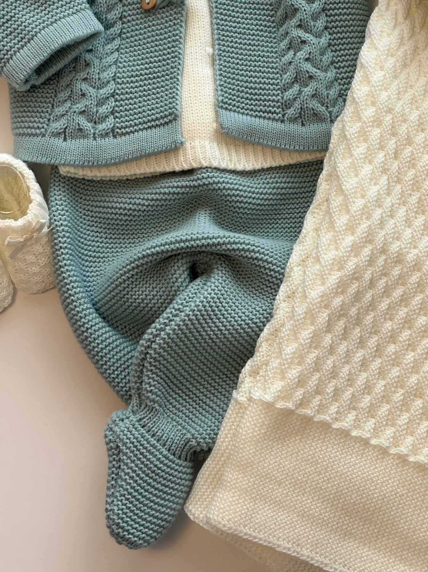 Conjunto de 2 Peças Para Bebé