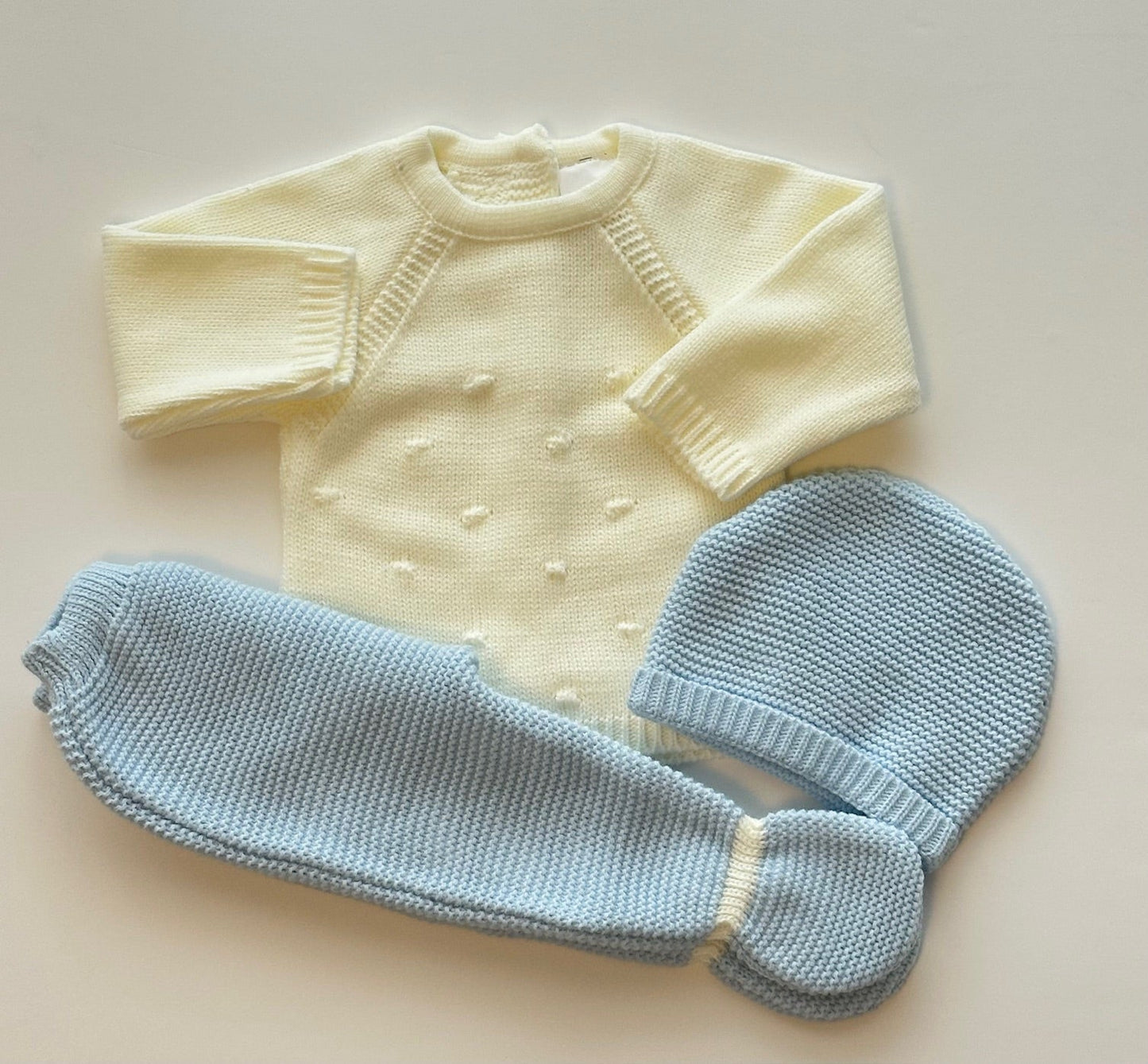 Conjunto de 3 Peças Para Bebé