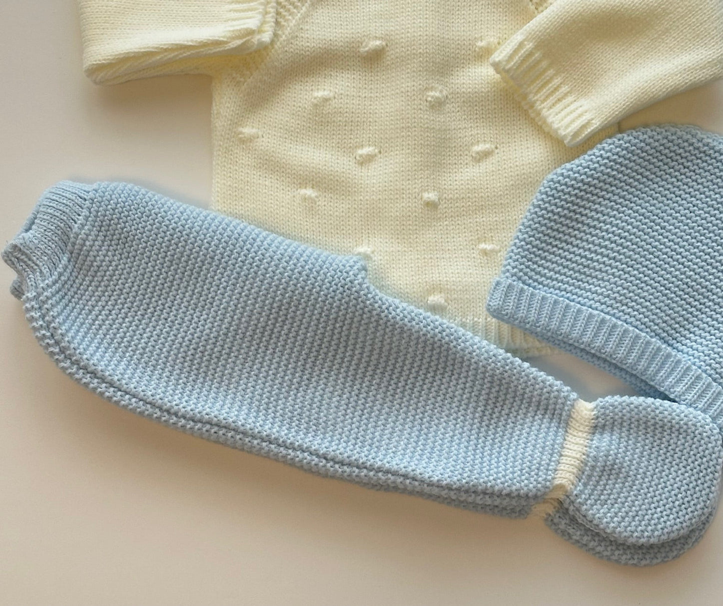 Conjunto de 3 Peças Para Bebé