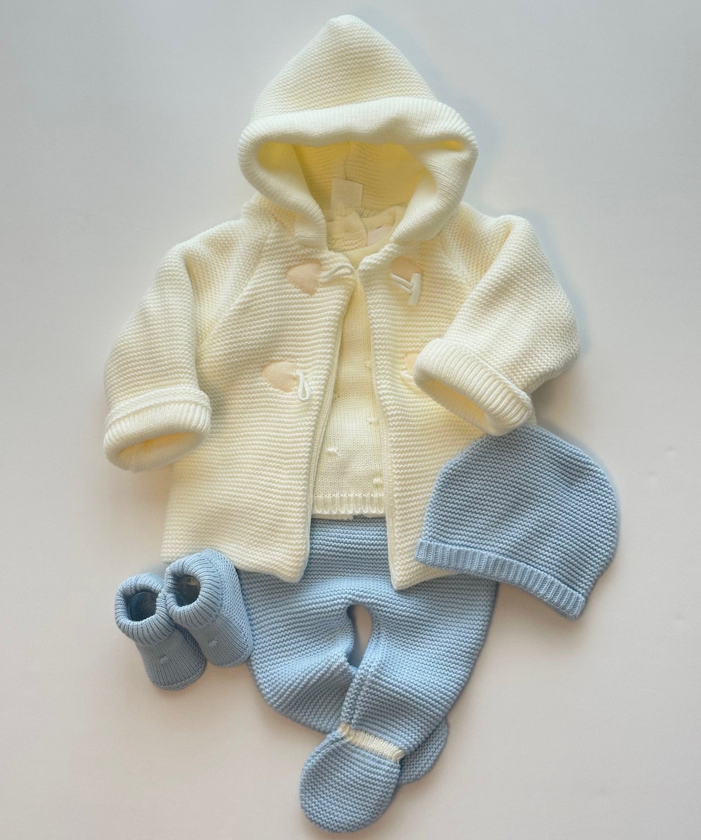 Conjunto de 3 Peças Para Bebé