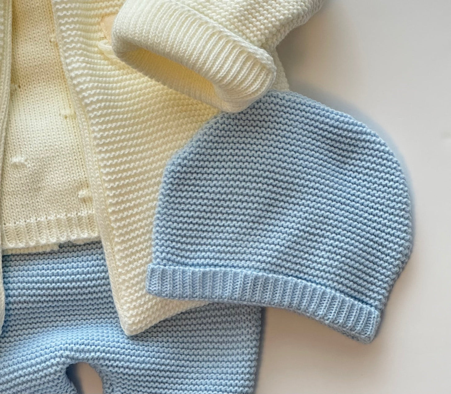 Conjunto de 3 Peças Para Bebé