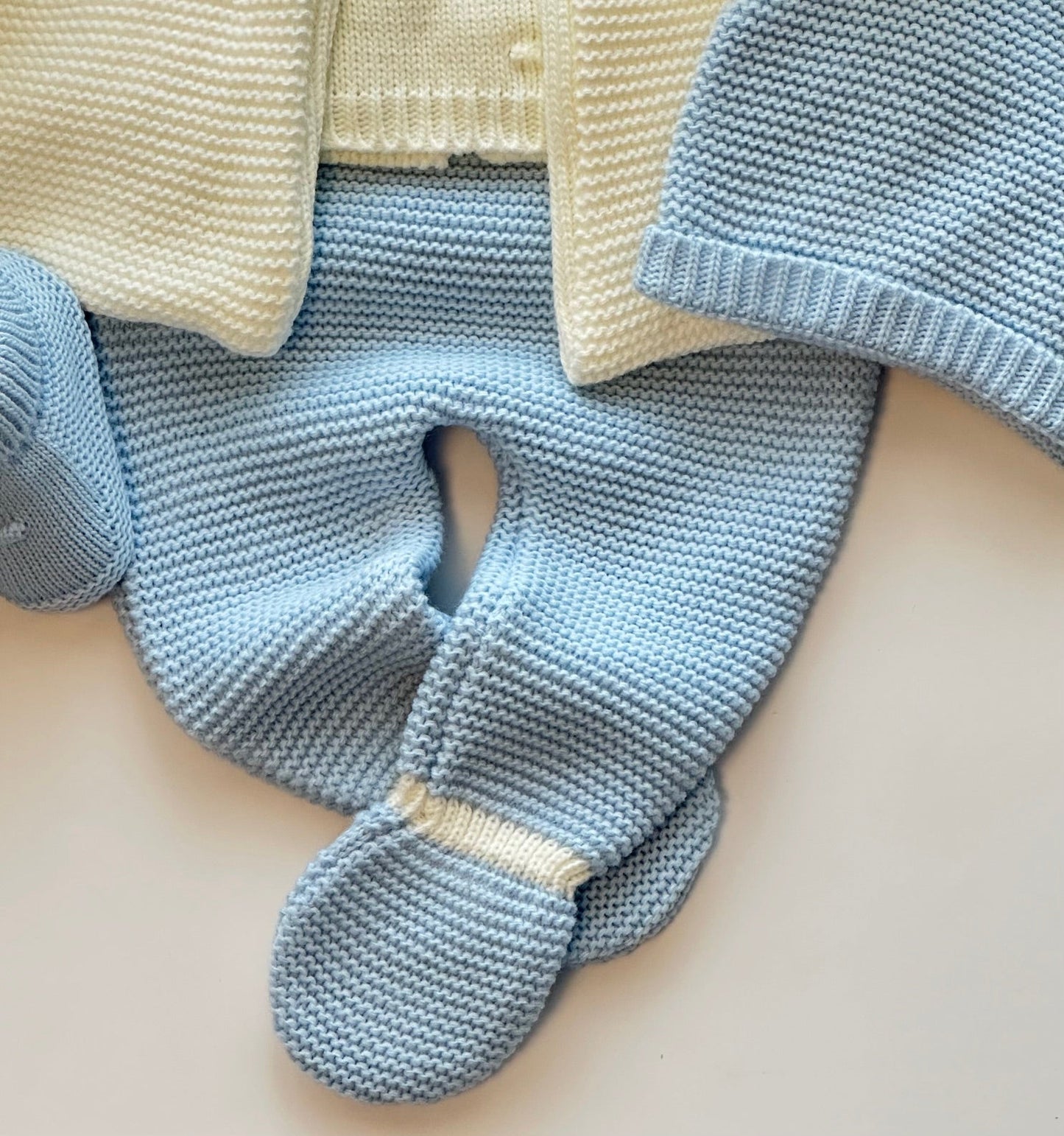 Conjunto de 3 Peças Para Bebé