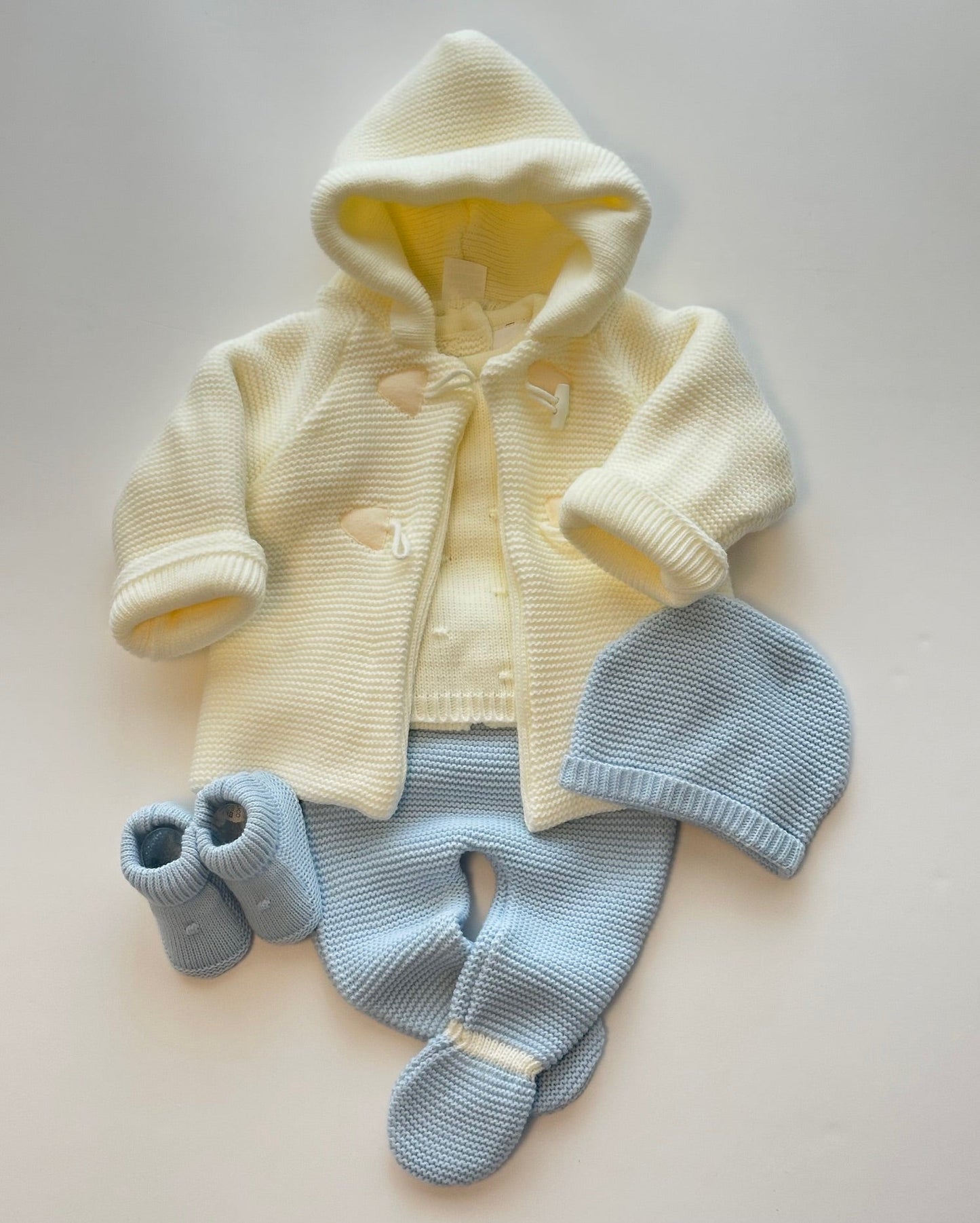 Conjunto de 3 Peças Para Bebé