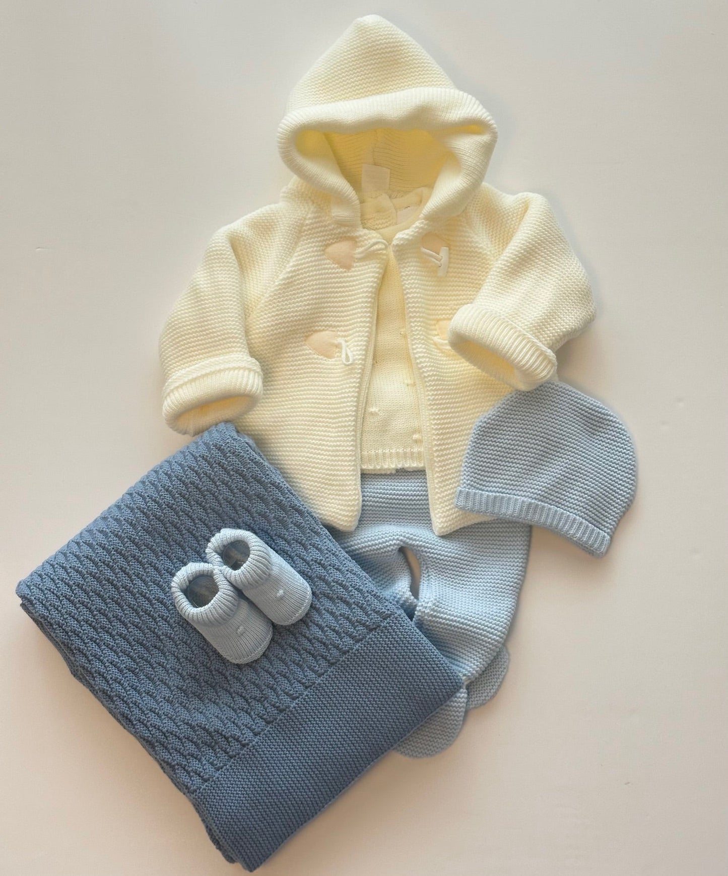 Conjunto de 3 Peças Para Bebé