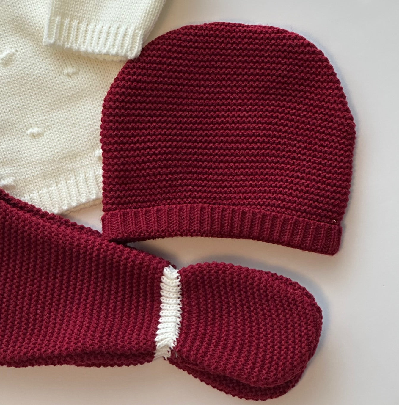 Conjunto de 3 Peças Para Bebé