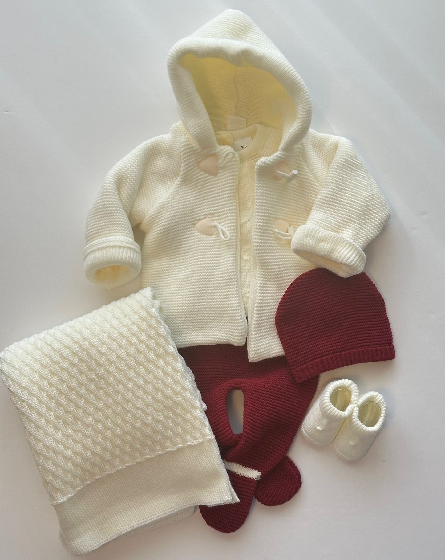 Conjunto de 3 Peças Para Bebé