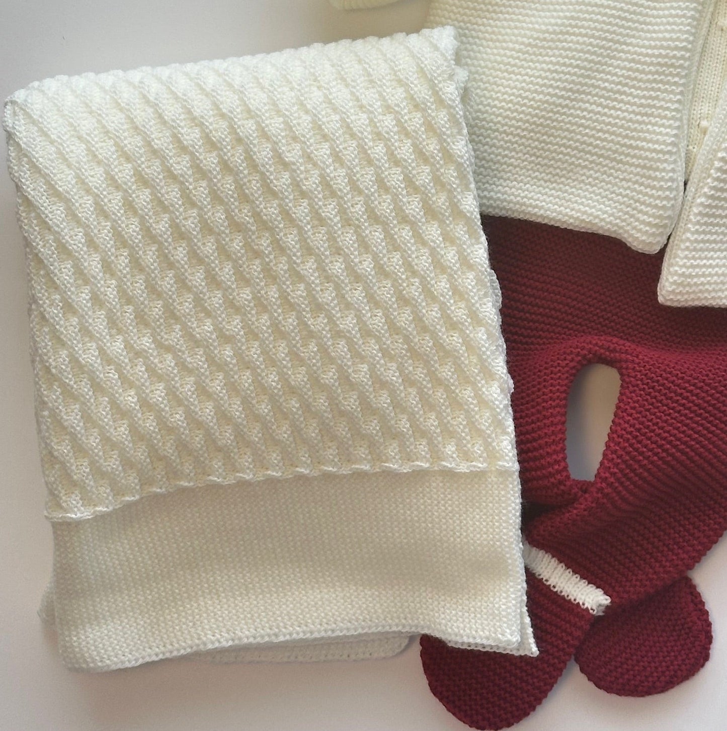 Conjunto de 3 Peças Para Bebé