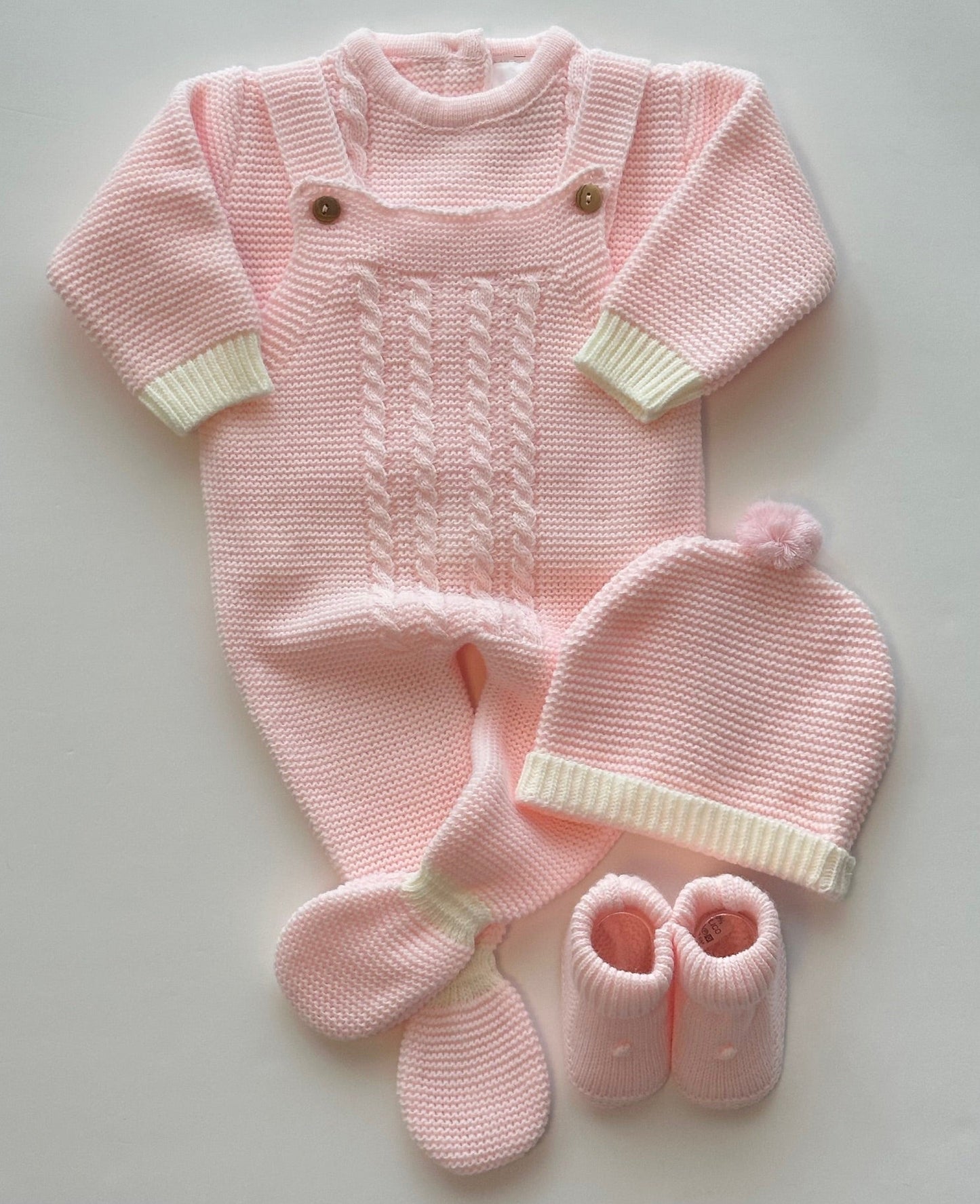 Conjunto de 3 Peças Para Bebé