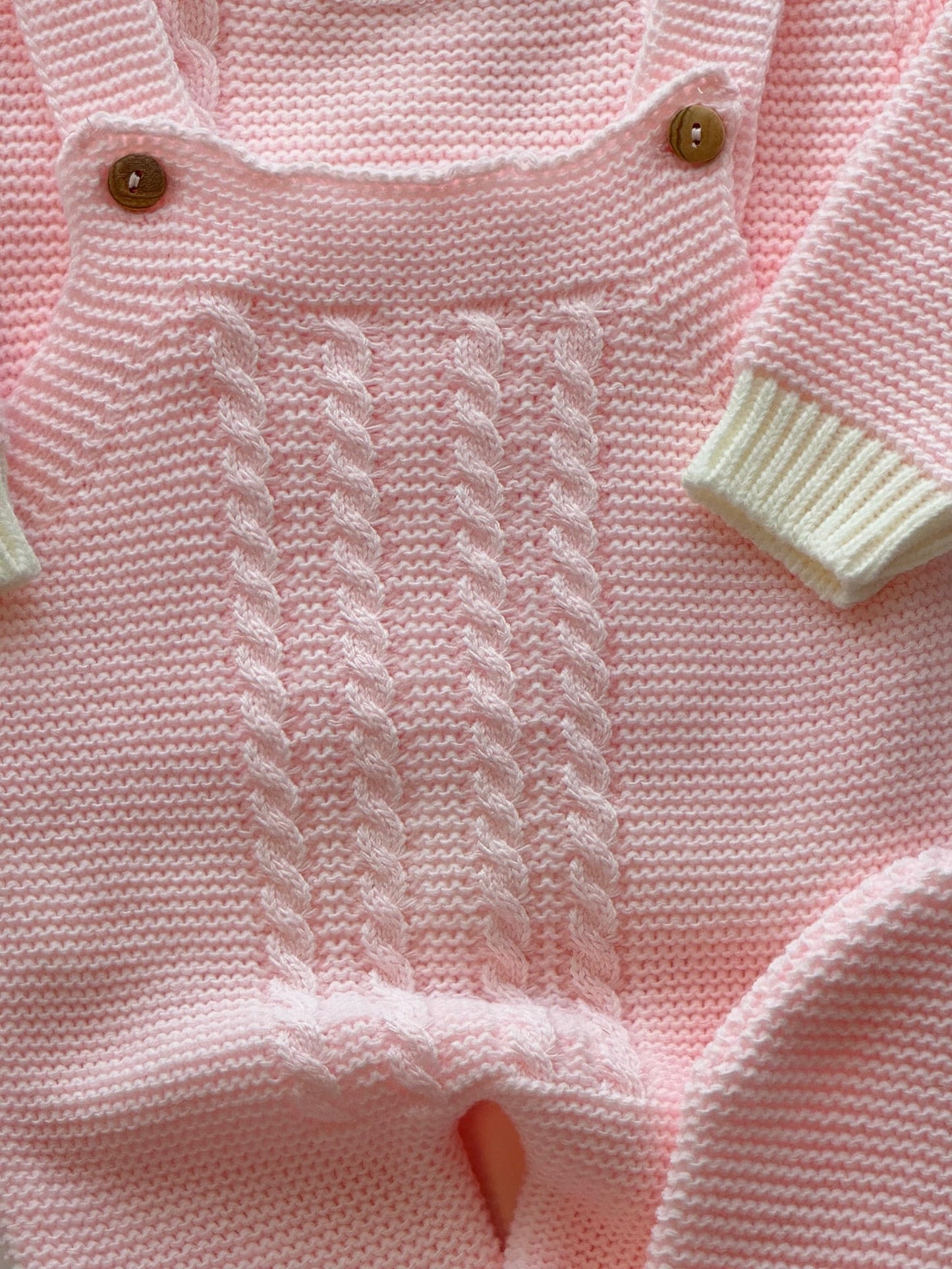 Conjunto de 3 Peças Para Bebé