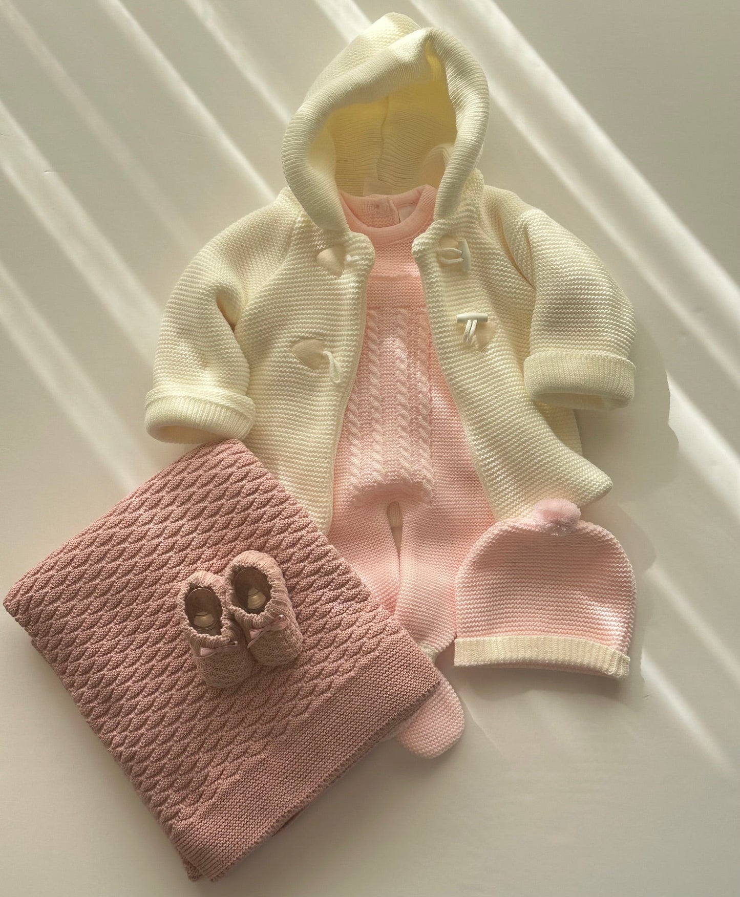 Conjunto de 3 Peças Para Bebé