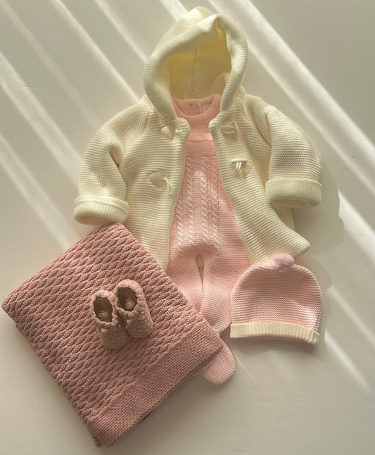 Conjunto de 3 Peças Para Bebé