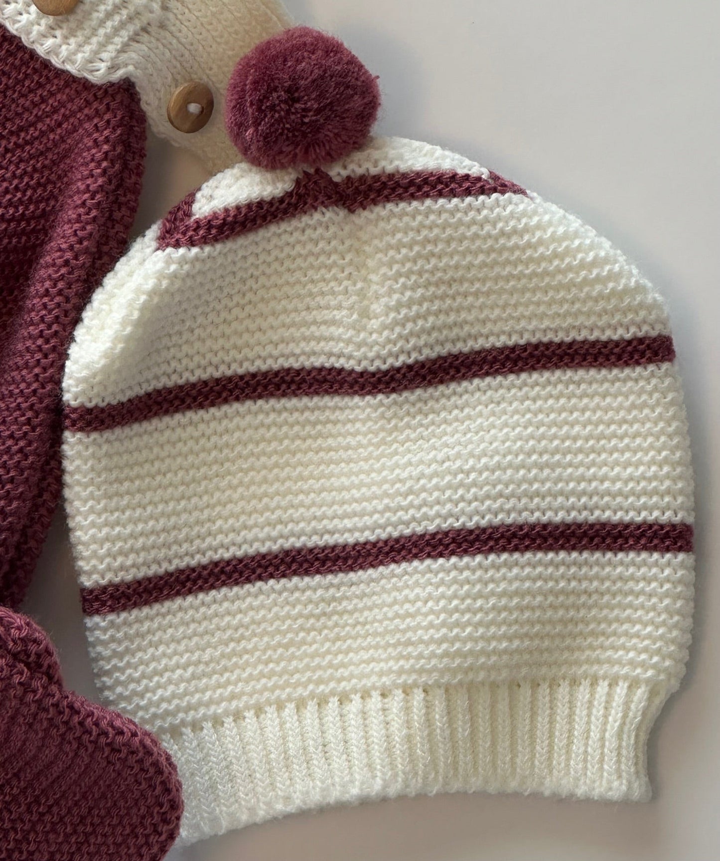 Conjunto de 3 Peças Para Bebé