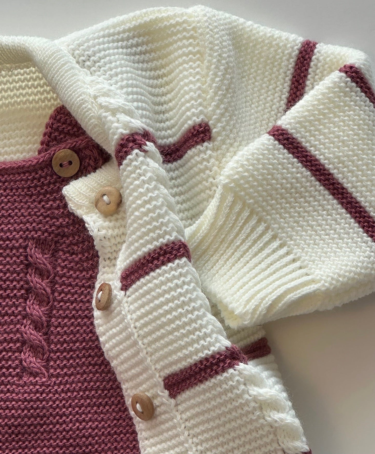 Conjunto de 3 Peças Para Bebé