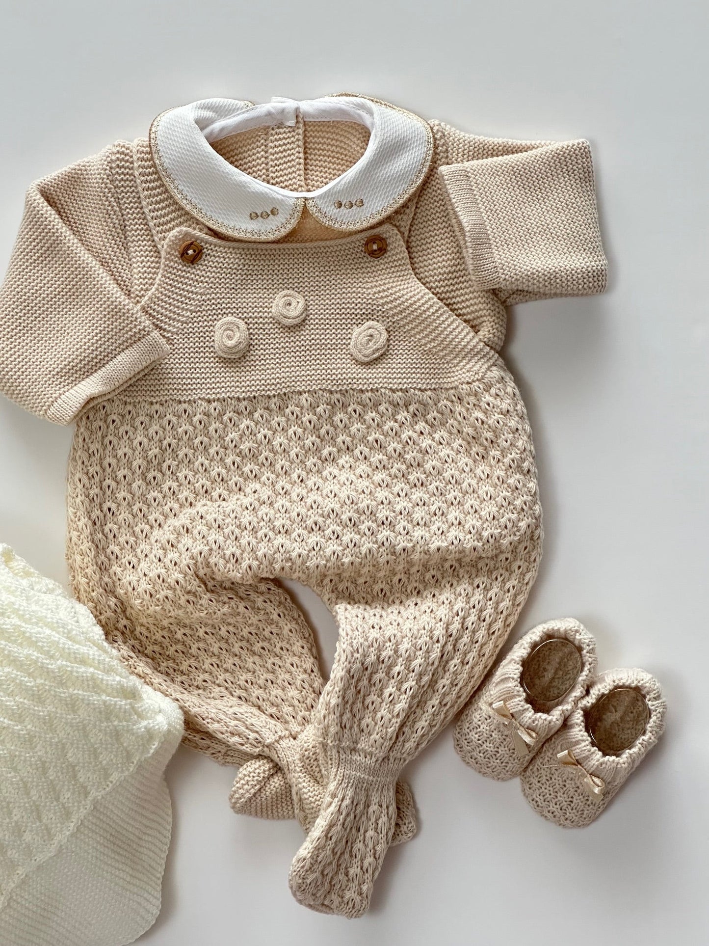 Conjunto de 3 Peças Para Bebé