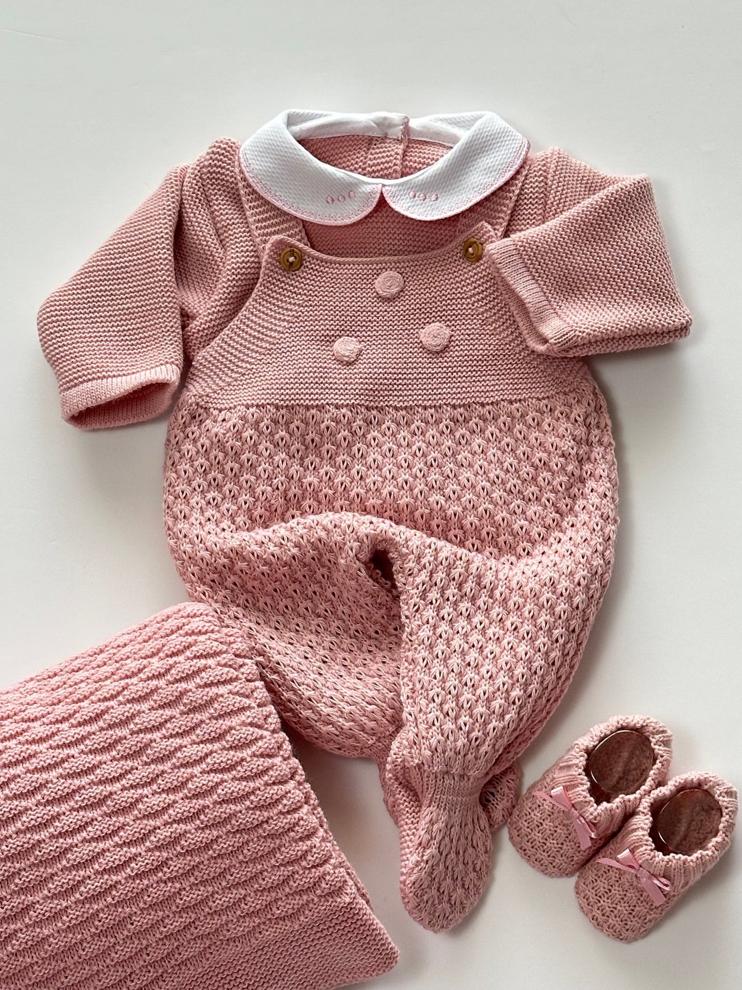 Conjunto de 3 Peças Para Bebé