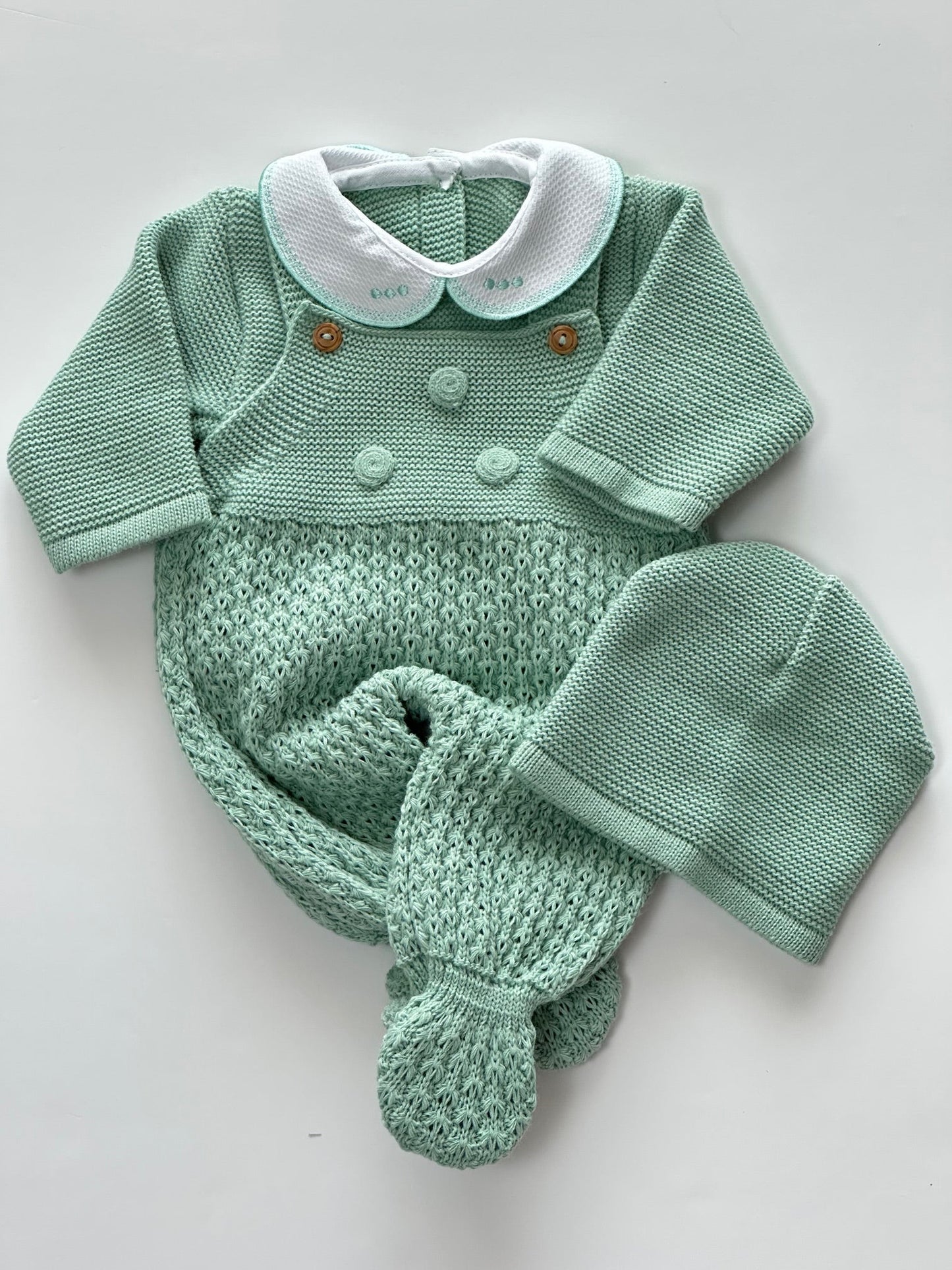 Conjunto de 3 Peças Para Bebé