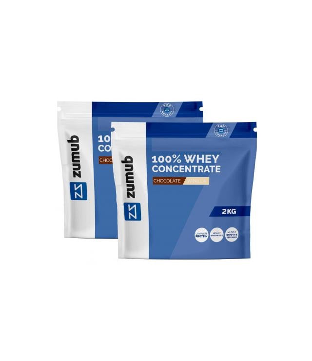 WHEY 100% Concentrado Zumub