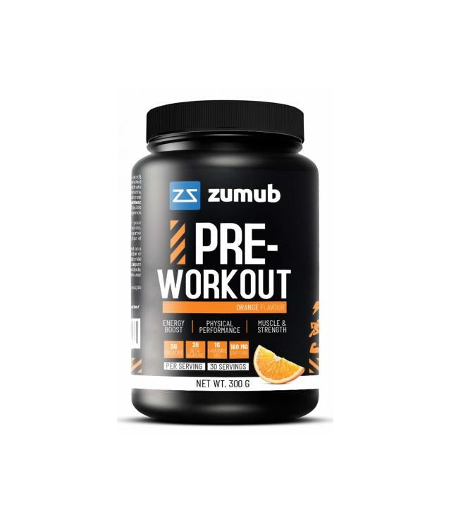 Pré Treino Zumub (300gr)