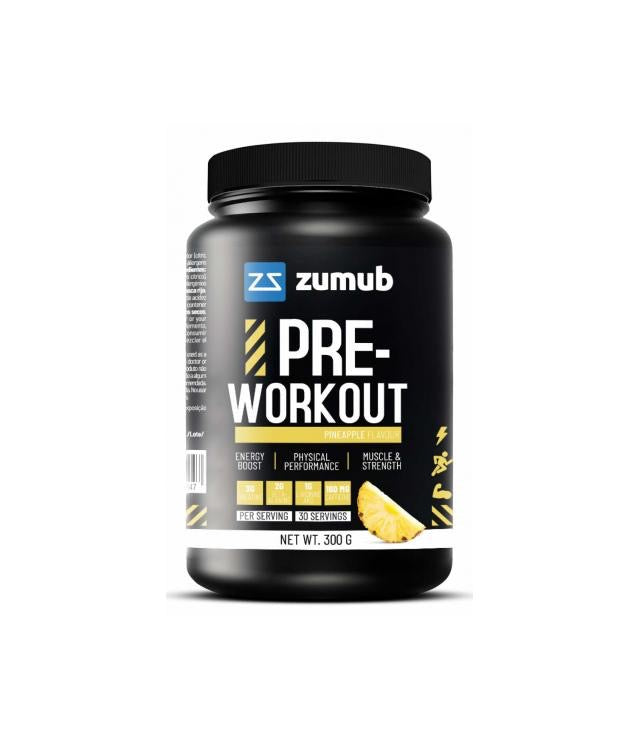 Pré Treino Zumub (300gr)