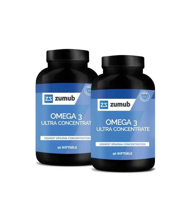 Omega 3 Ultra Concentrado Zumub