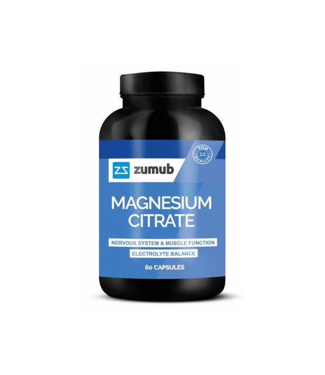 Citrato de Magnésio Zumub