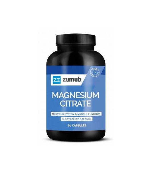 Citrato de Magnésio Zumub