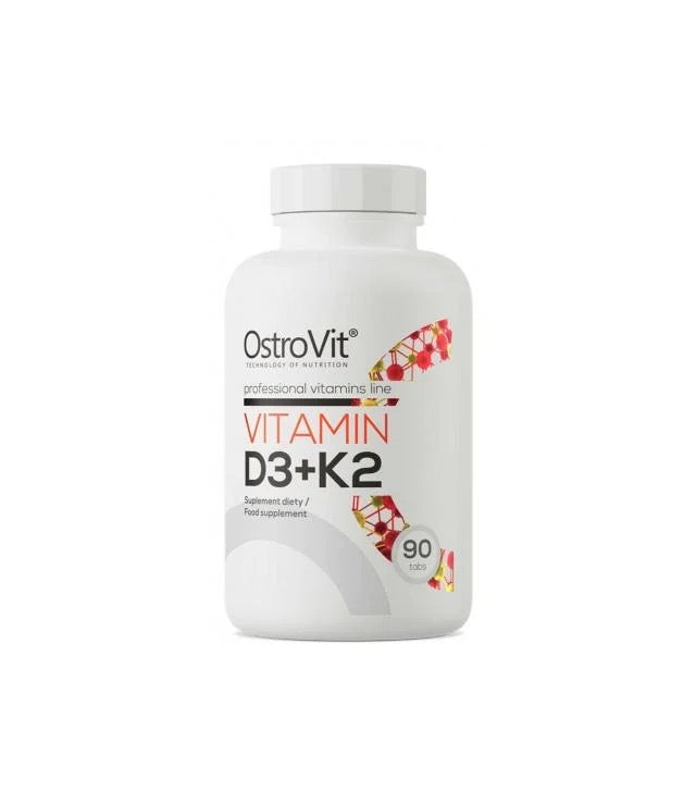 Vitamina D3+K2 OstroVit (90 Cápsulas)