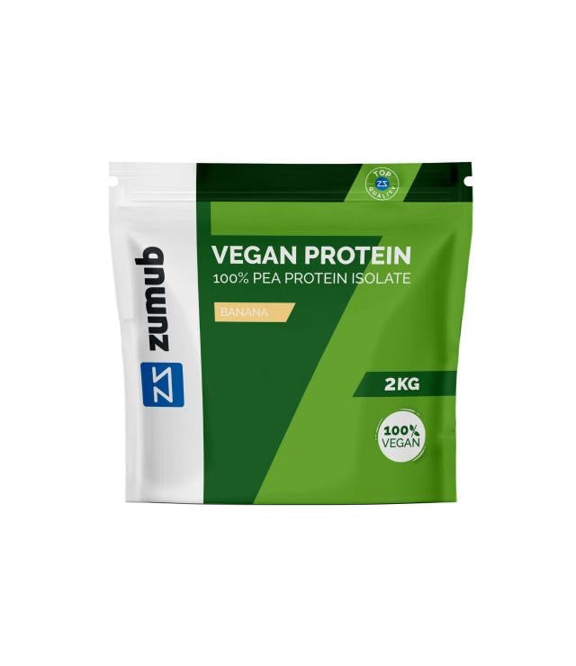 Proteína Vegan Zumub ( Proteína Ervilha)