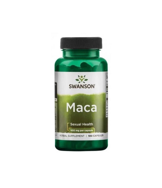 Maca 500mg Swanson