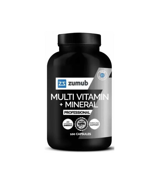 Multivitaminas + Minerais Profissional Zumub