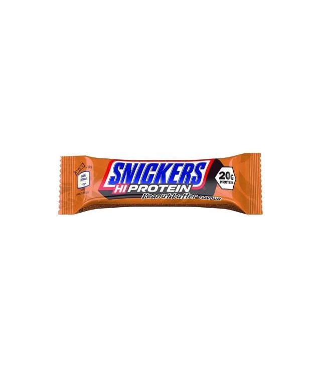 Barra Proteína Snickers Hi-Protein (Manteiga de Amendoim)