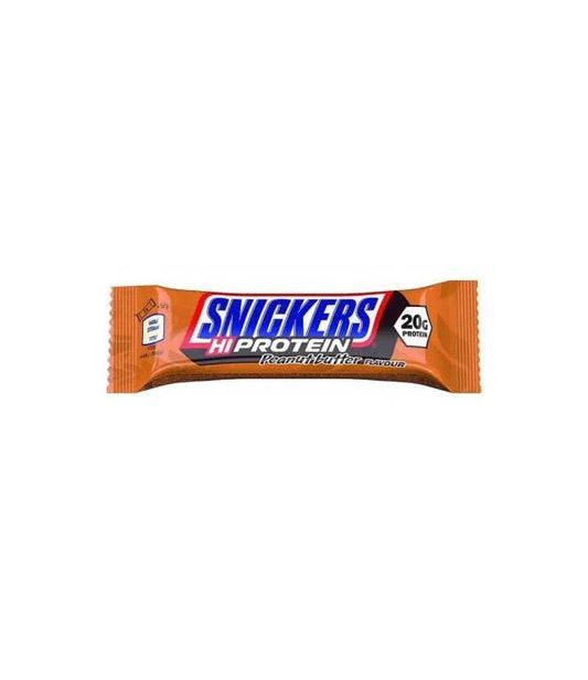 Barra Proteína Snickers Hi-Protein (Manteiga de Amendoim)