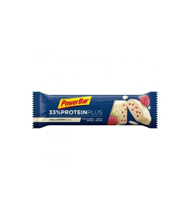 Barra Proteína Protein Plus 33% Powerbar (Baunilha Framboesa)