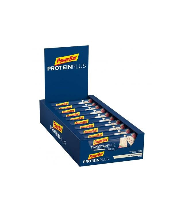 Barra Proteína Protein Plus 33% Powerbar (Baunilha Framboesa)