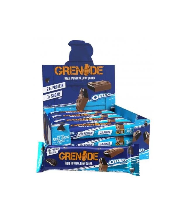 Barra Proteína Carb Killa Bar Oreo Grenade