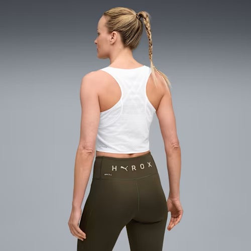 Puma X Hyrox Crop Manga Cava W