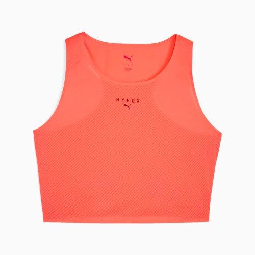 Puma X Hyrox Crop Manga Cava W