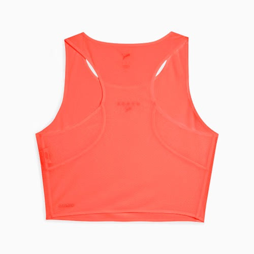 Puma X Hyrox Crop Manga Cava W